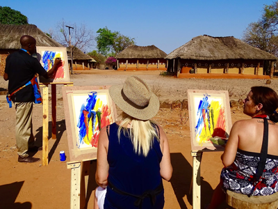 Route Victoria Falls - Windhoek, 22 dagen - Dag 3