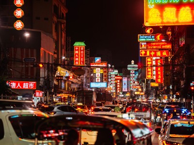 Route Thailand, 15 dagen - Dag 4