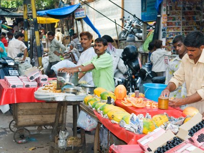 Route India en Nepal