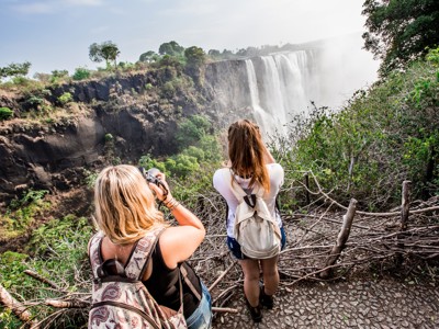 Route Windhoek - Vic Falls - Day 21