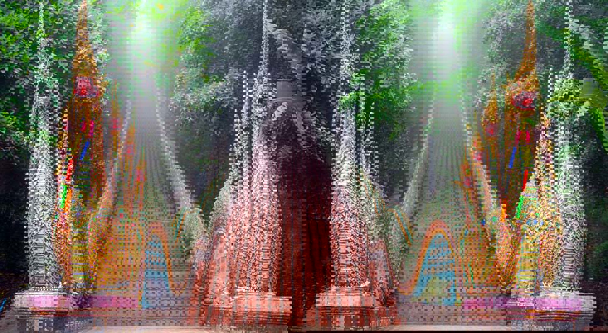 Doi Suthep tempel Chiang Mai