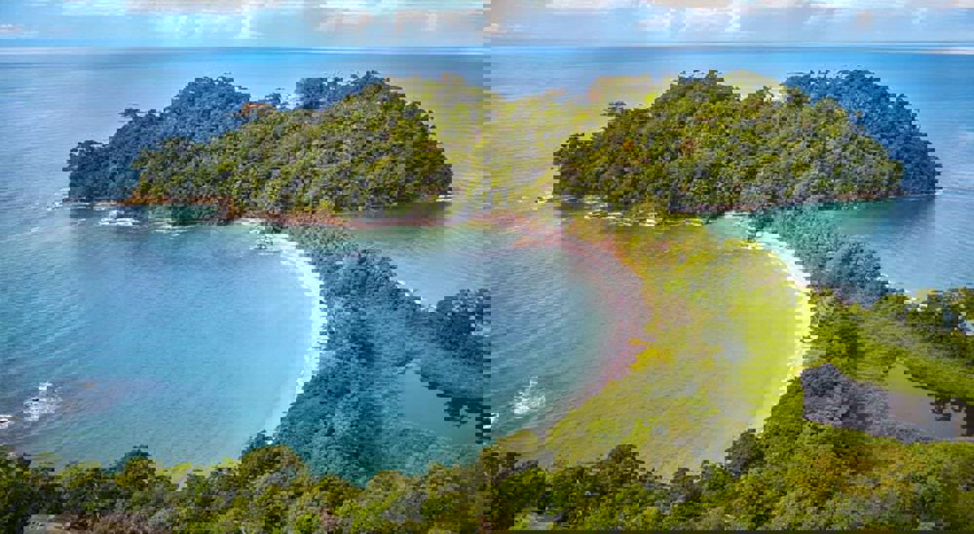 Manuel Antonio National Park strand