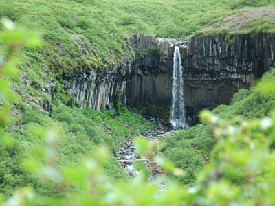 Route IJsland kampeerreis - Day 11