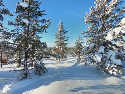 Route Lapland Winter - Kylmäluoma - Day 5