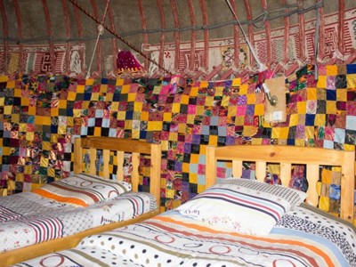 Safari Yurt Camp Nurata Oezbekistan
