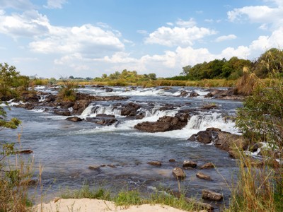 Route Windhoek - Vic Falls - Day 17