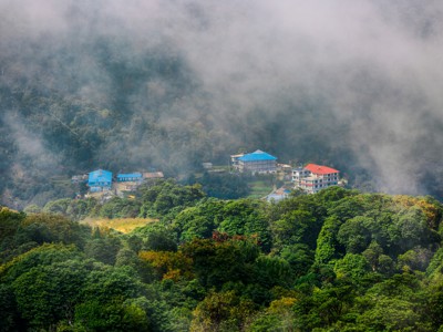 Route Nepal, 17 dagen - Dag 7