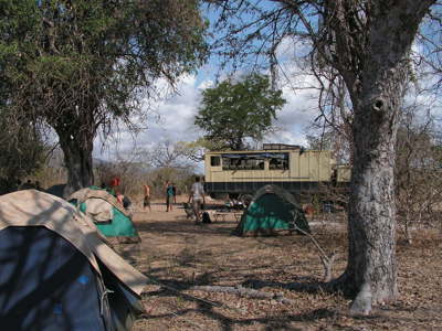wilde kamperen Tagalala campsite