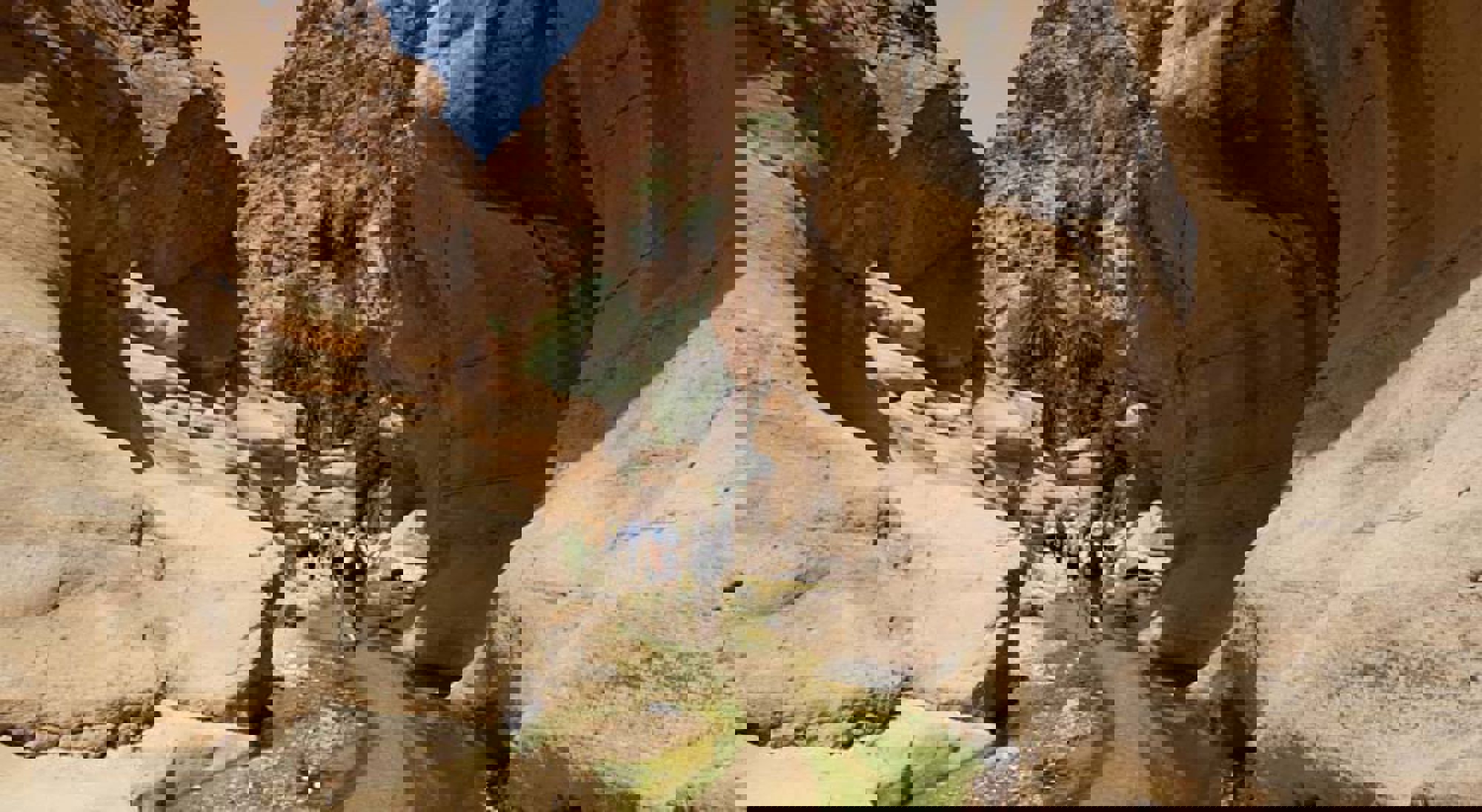 Dana Natuurreservaat Jordanië