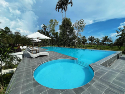 Nirvana Hotel Tetebatu Indonesië