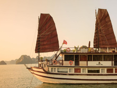 Garden Bay Legend Cruise Ha Long Bay Vietnam