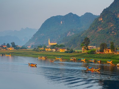 Route Vietnam reis, 20 dagen - Day 10