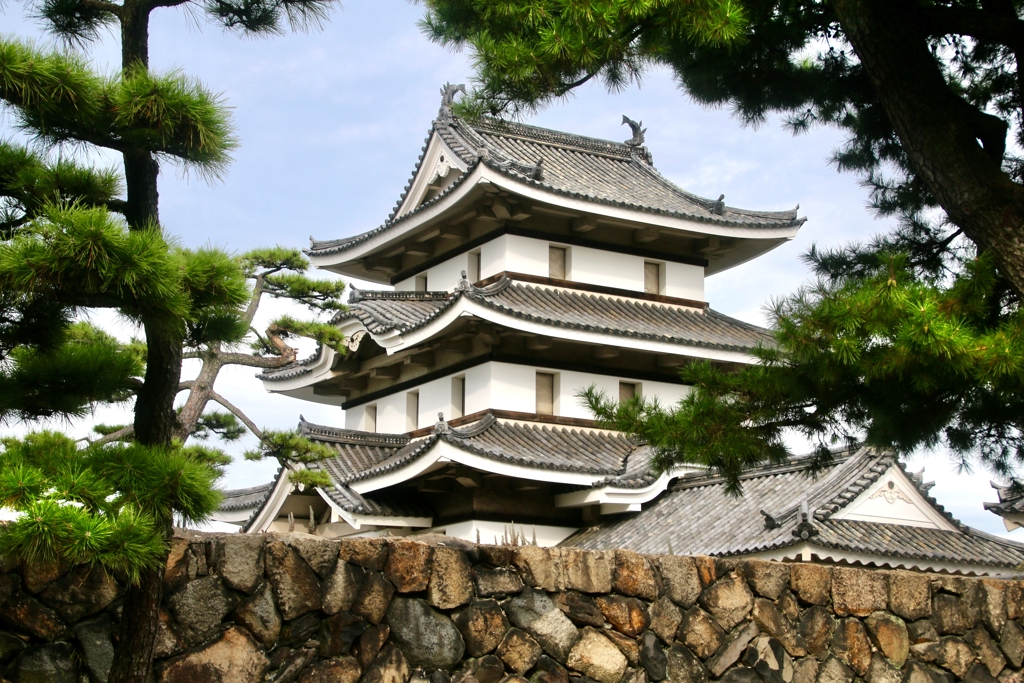 JLF - Kasteel in Takamatsu, Japan - shutterstock_2566777059.jpg