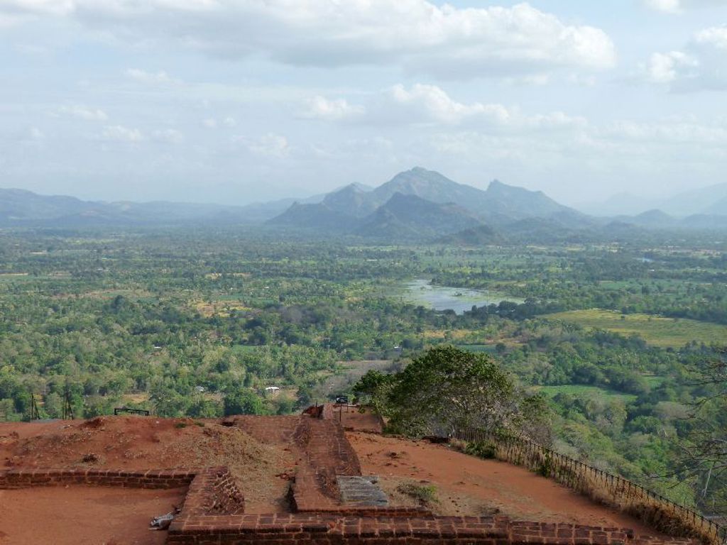 Leeuwenrots in Sigiriya