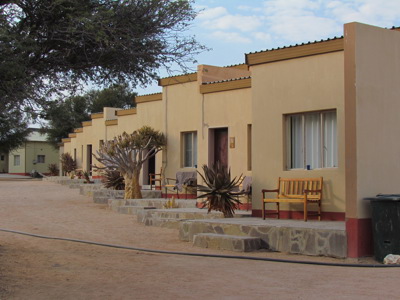 Hammerstein Lodge Sesriem Namibië