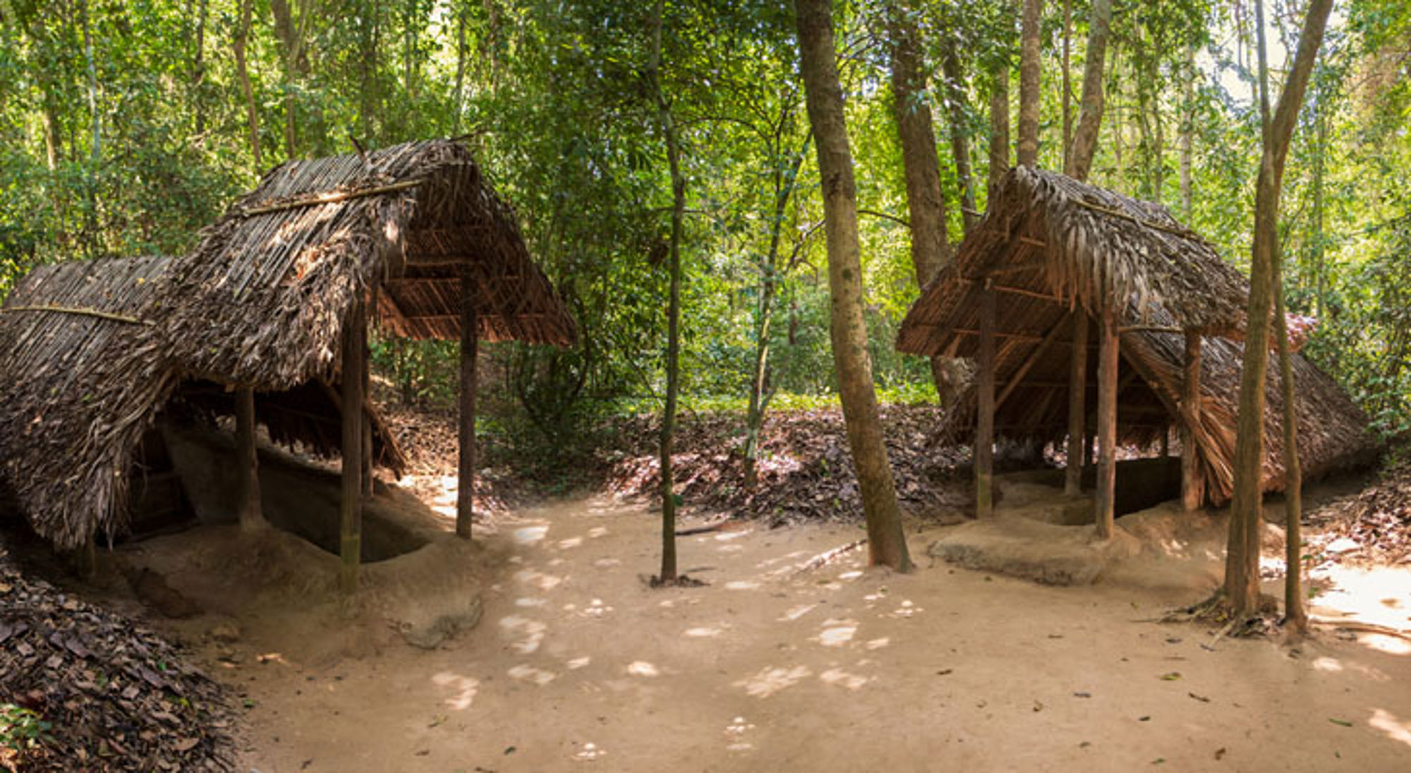 Cu Chi tunnels Ho Chi Minh City