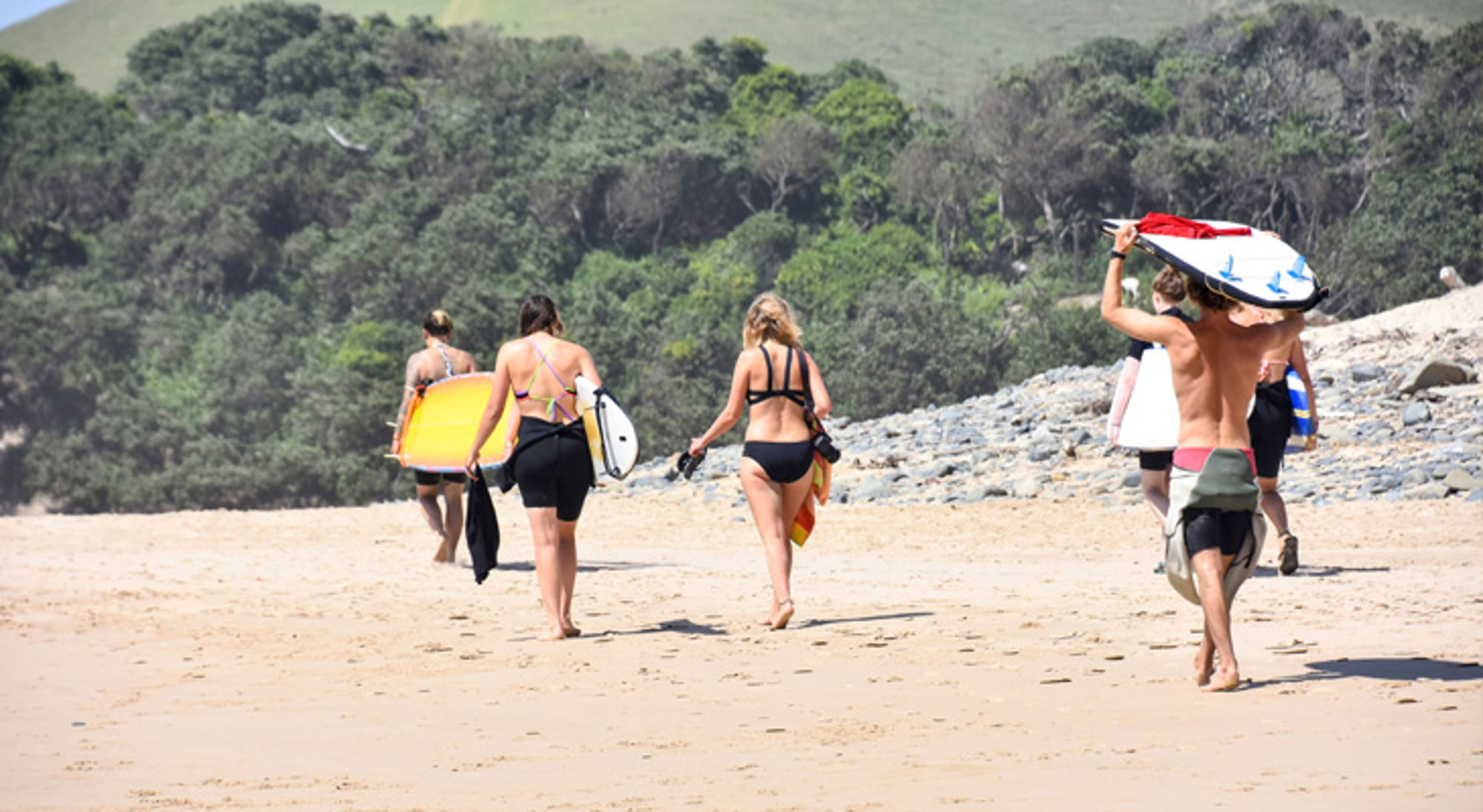 Surfen bij Coffee Bay