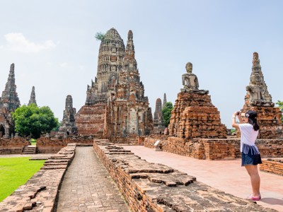 Route Thailand, 21 dagen - Dag 8