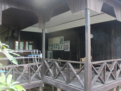 Accommodatie Kutai NP