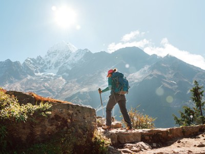 Route Nepal Everest Base Camp, 24 dagen - Dag 8