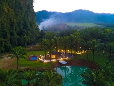 Khaosok Boutique Hideaway nacht