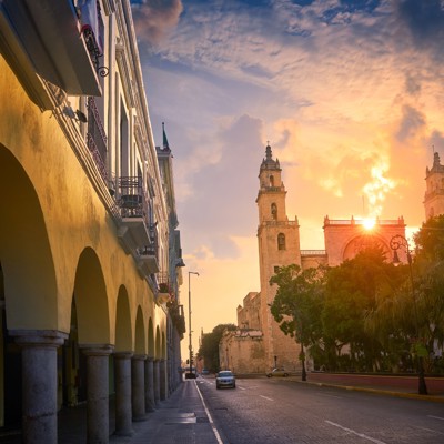 Groepsrondreis Mexico