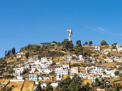 Route Ecuador en Galapagos, 22 dagen - Day 2