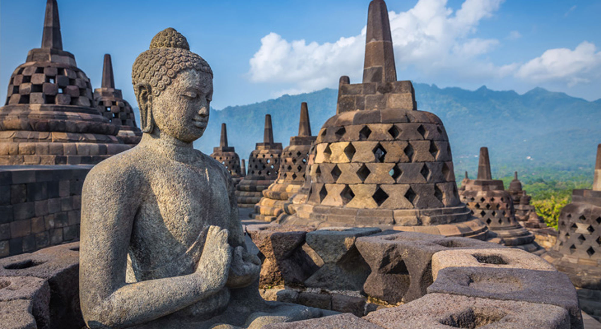 Borobodur tempel Indonesië