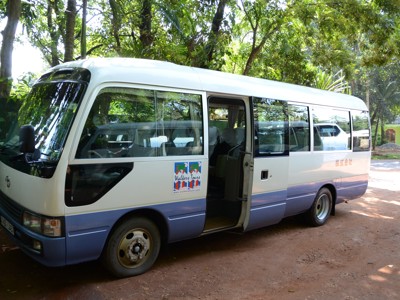 Route Sri Lanka reis, 20 dagen oud - Dag 9