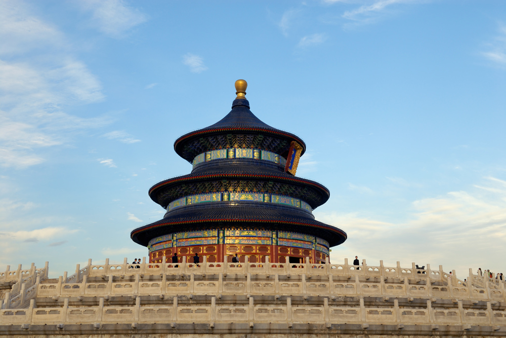 Tempel van de Hemel in Beijing, highlight tijdens de groepsrondreis Zijderoute.