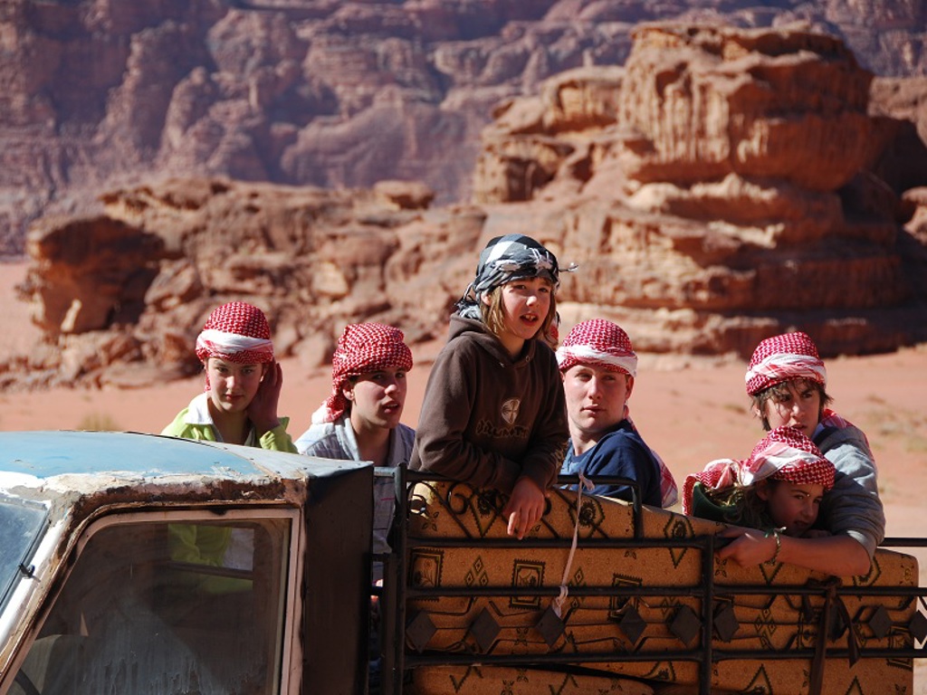 Wadi Rum Jordanië