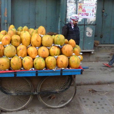 Fruit, Delhi