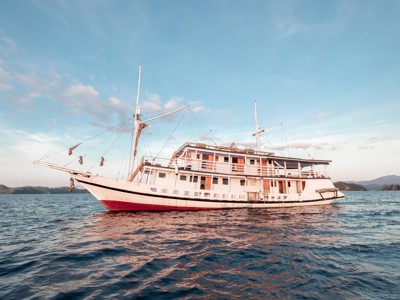 Komodo Boattrip Lamborajo 1 Indonesië