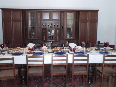 Jena's Guesthouse eetzaal