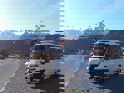 Vervoer Patagonië & Paaseiland