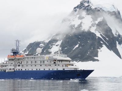 Route Antarctica: Crossing the Circle, 14 dagen - Dag 4