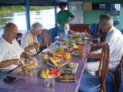 Kalimantan, 22 dagen - Day 9