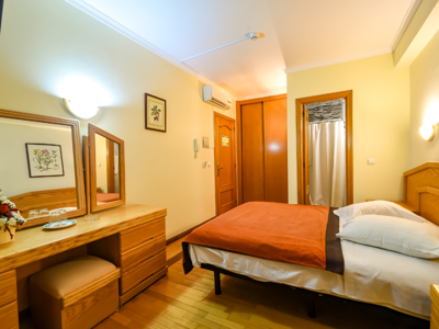 Hotel Residencial Colombo - Kamer