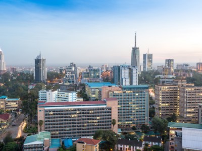 Route 22-35 Kenia & Tanzania, 20 dagen - Day 1