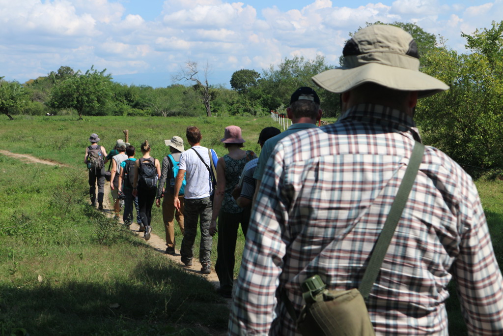 Rondreis Colombia Wandeling