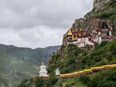 Route Tibet en Nepal