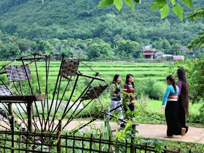 Route Vietnam, 23 dagen - Dag 5